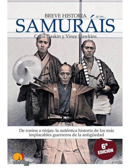 Breve historia de los samuráis