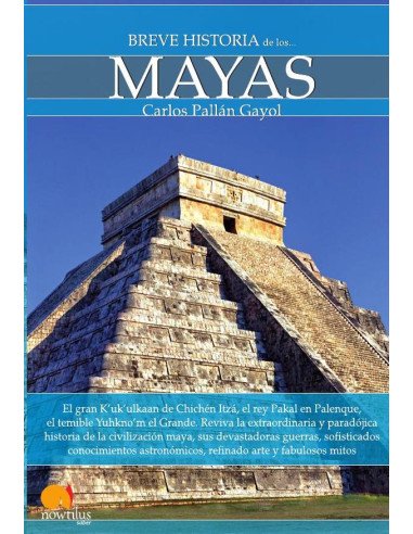 Breve historia de los mayas