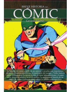 Breve historia del cómic