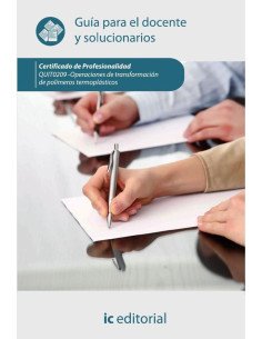 Operaciones de transformación de polímeros termoplásticos. QUIT0209 Guía para el docente