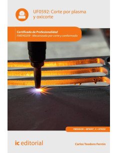 Corte por plasma y oxicorte. FMEH0209 - Mecanizado por corte y conformado