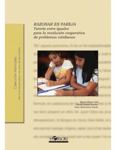 Razonar en pareja:Tutoría entre iguales para la resolución cooperativa de problemas cotidianos