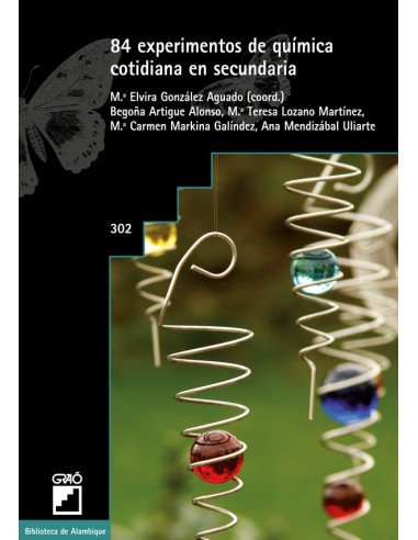 84 experimentos de química cotidiana en secundaria