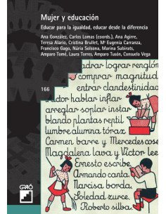 Mujer y educación:Educar para la igualdad, educar desde la diferencia