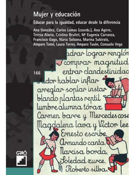 Mujer y educación:Educar para la igualdad, educar desde la diferencia