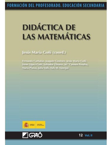 Didáctica de las Matemáticas:Didáctica de las Matemáticas