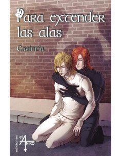 Para extender las alas