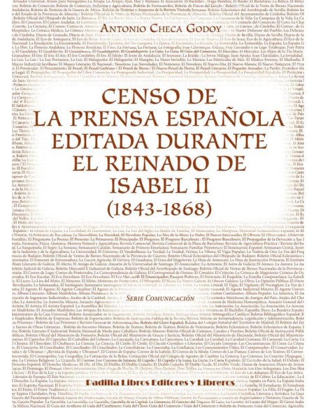 Censo de la prensa española editada durante el reinado de Isabel II (1843-1868)