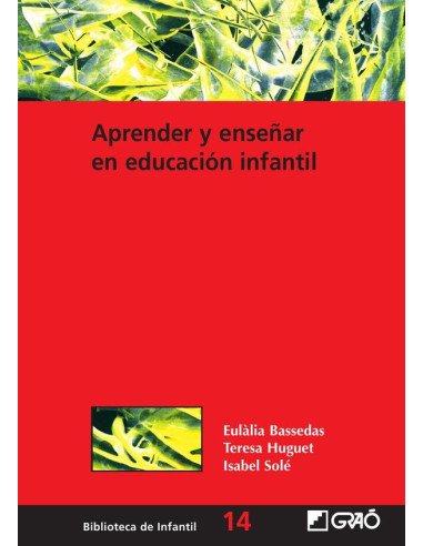 Aprender y enseñar en educación infantil