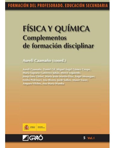 Física y Química. Complementos de formación disciplinar