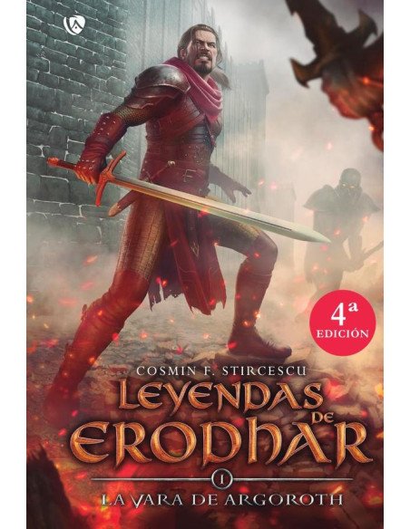 Leyendas de Erodhar:La Vara de Argoroth