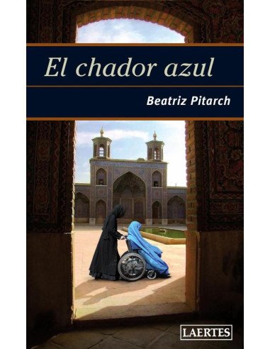 El chador azul