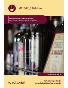 Bebidas. HOTR0508 - Servicios de Bar y Cafetería