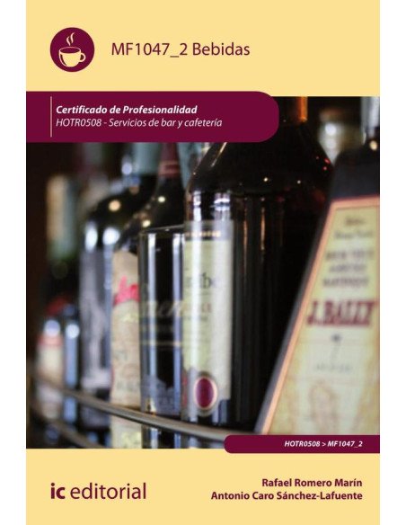 Bebidas. HOTR0508 - Servicios de Bar y Cafetería