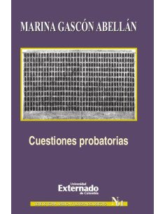 Cuestiones probatorias