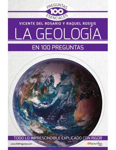 La geología en 100 preguntas