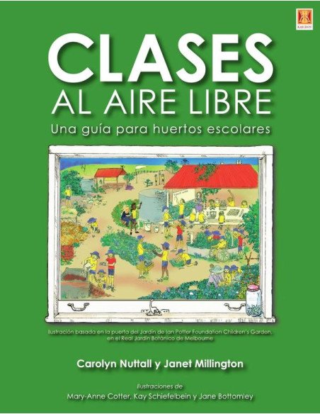 Clases al aire libre:Una guía para huertos escolares