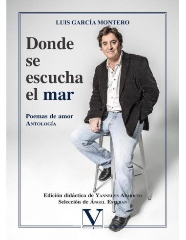 Donde se escucha el mar:Poemas de amor. Antología