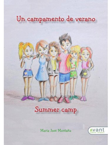 Un campamento de verano