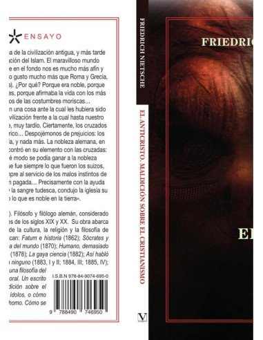 El Anticristo. Maldición sobre el cristianismo