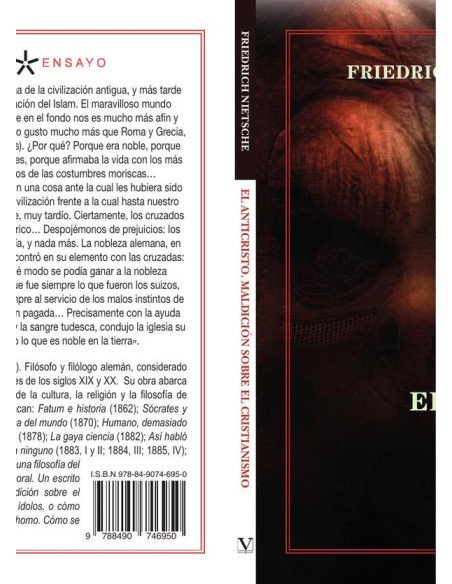 El Anticristo. Maldición sobre el cristianismo