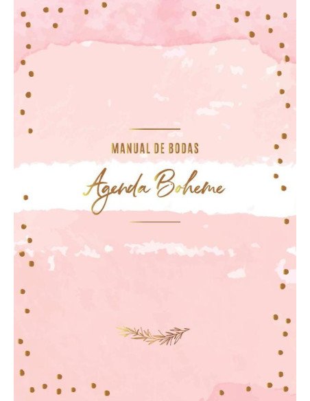 Agenda Boheme (Manual de bodas)