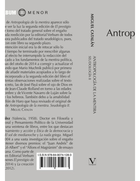 Antropología de la mentira:Seudología II