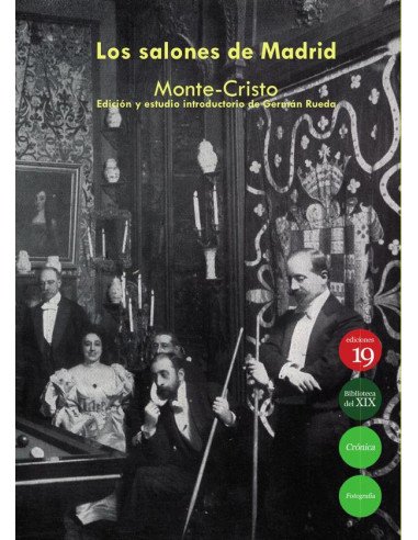 Los salones de Madrid, circa 1897