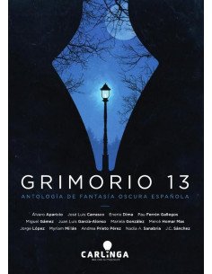 Grimorio 13:Antología de Fantasía Oscura Española