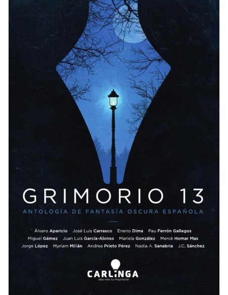 Grimorio 13:Antología de Fantasía Oscura Española