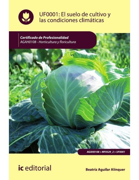 El suelo de cultivo y las condiciones climáticas. AGAH0108 - Horticultura y floricultura