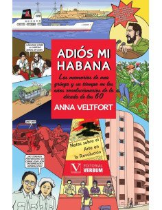 Adiós mi Habana (Rústica)