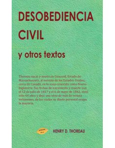 Desobediencia Civil y otros textos