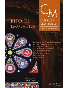 Cultura masónica n. 17:Rito de Emulación