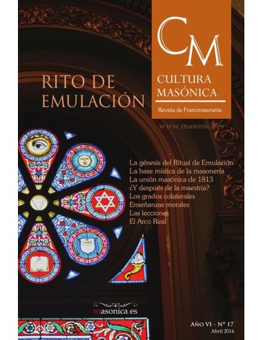 Cultura masónica n. 17:Rito de Emulación