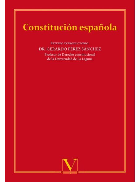 Constitución Española
