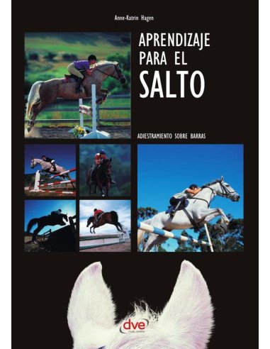 Aprendizaje para el salto. Adiestramiento sobre barras