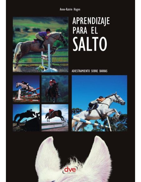 Aprendizaje para el salto. Adiestramiento sobre barras