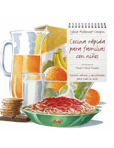 Cocina rápida para familias con niños