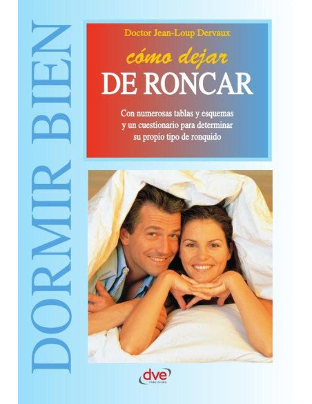 Cómo dejar de roncar