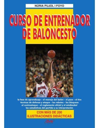 Curso de entrenador de baloncesto