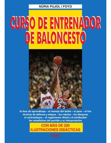 Curso de entrenador de baloncesto