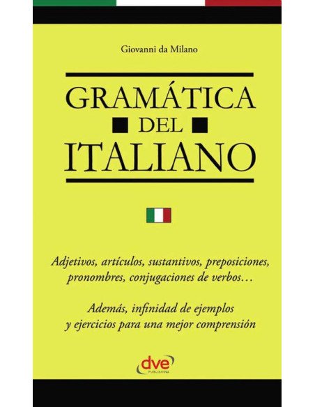 Gramática del italiano