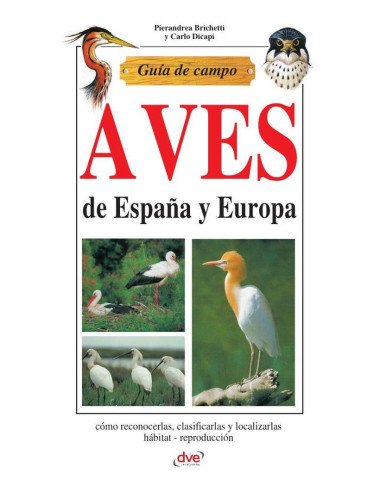Guía de campo de aves de España y Europa