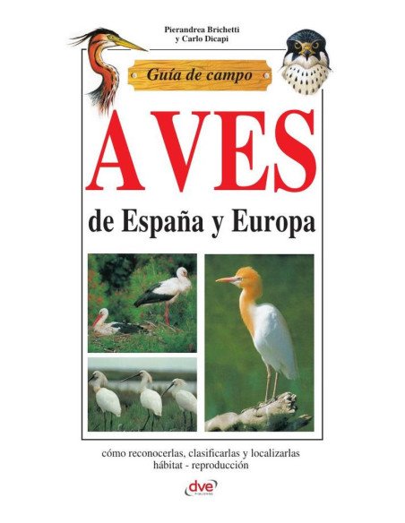 Guía de campo de aves de España y Europa