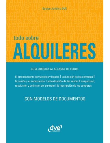 Todo sobre alquileres