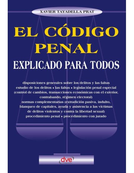 El código penal explicado para todos