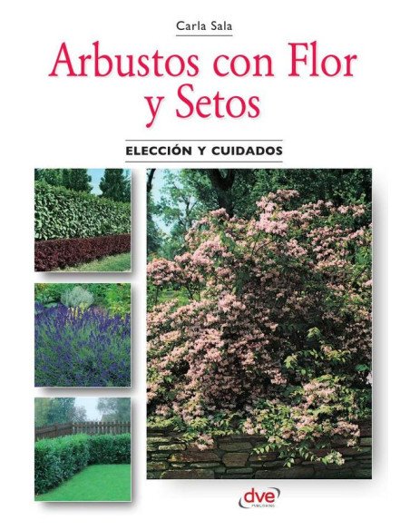 Arbustos con flor y setos