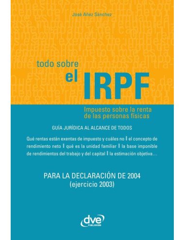 Todo sobre el IRPF
