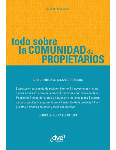 Todo sobre la comunidad de propietarios